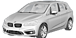 BMW F45 C20C9 Fault Code